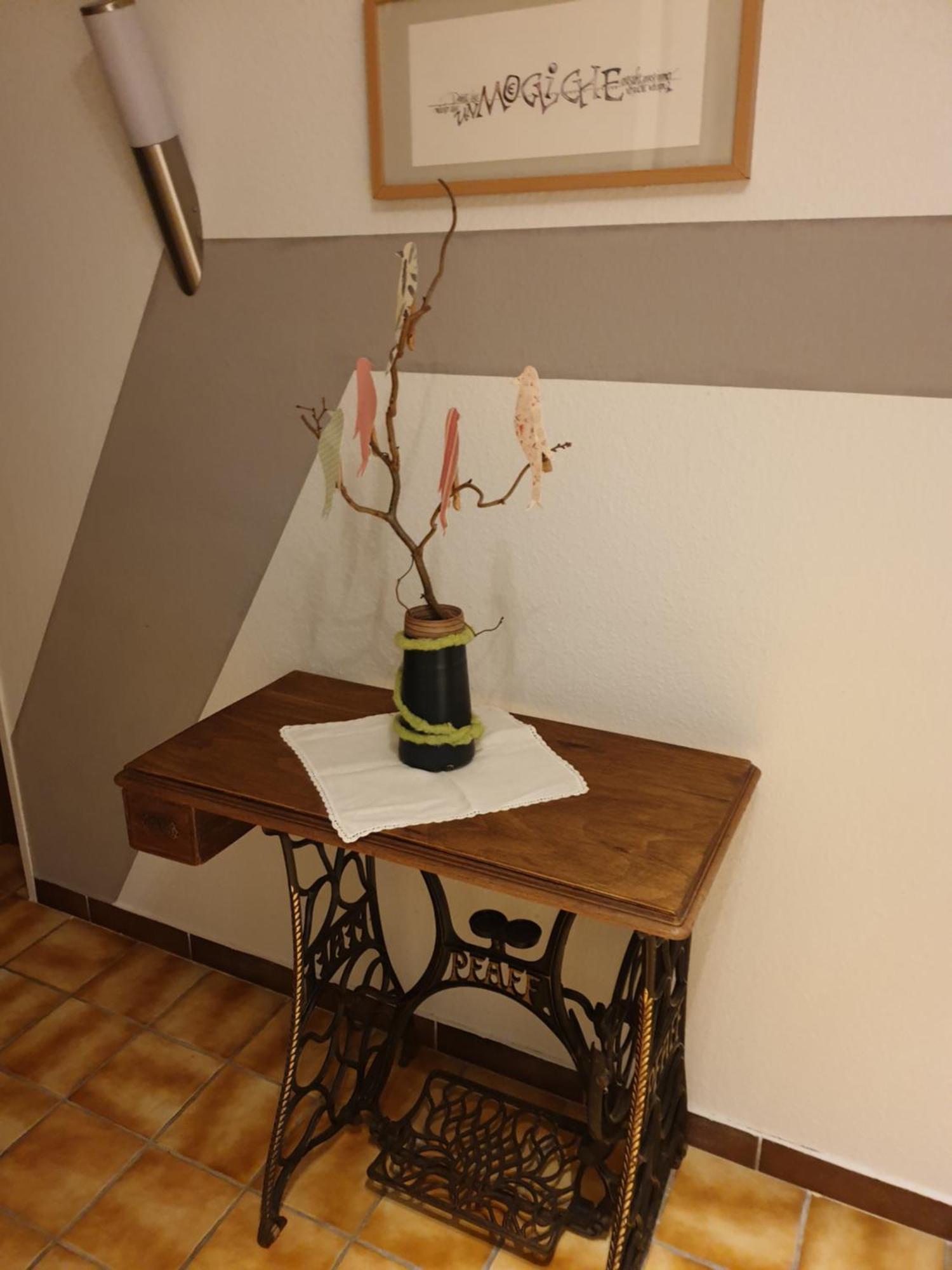 Ferienwohnung Vogelvilla Altenbeken Exteriör bild