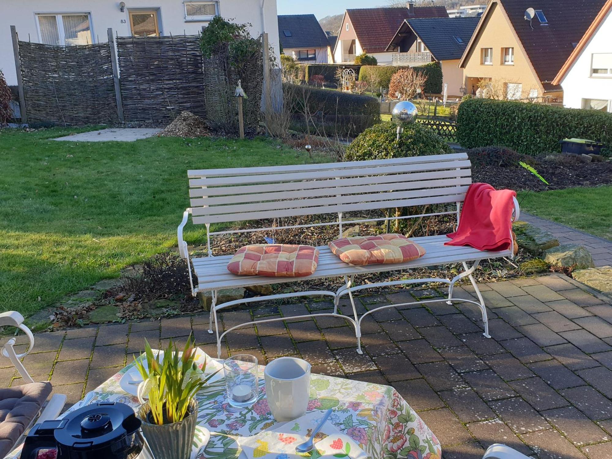 Ferienwohnung Vogelvilla Altenbeken Exteriör bild