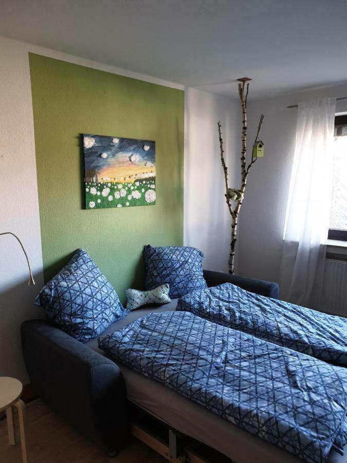 Ferienwohnung Vogelvilla Altenbeken Exteriör bild