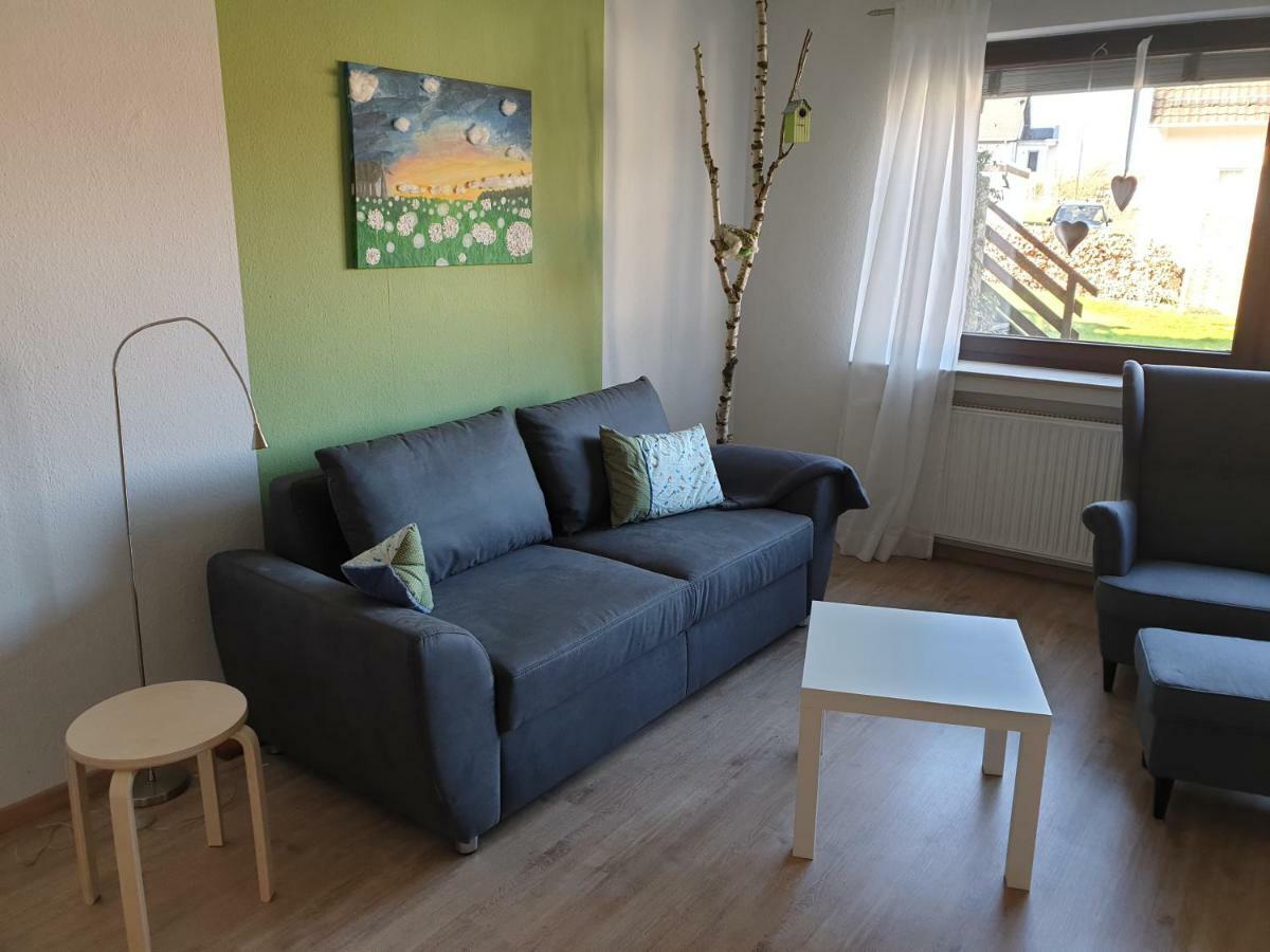 Ferienwohnung Vogelvilla Altenbeken Exteriör bild