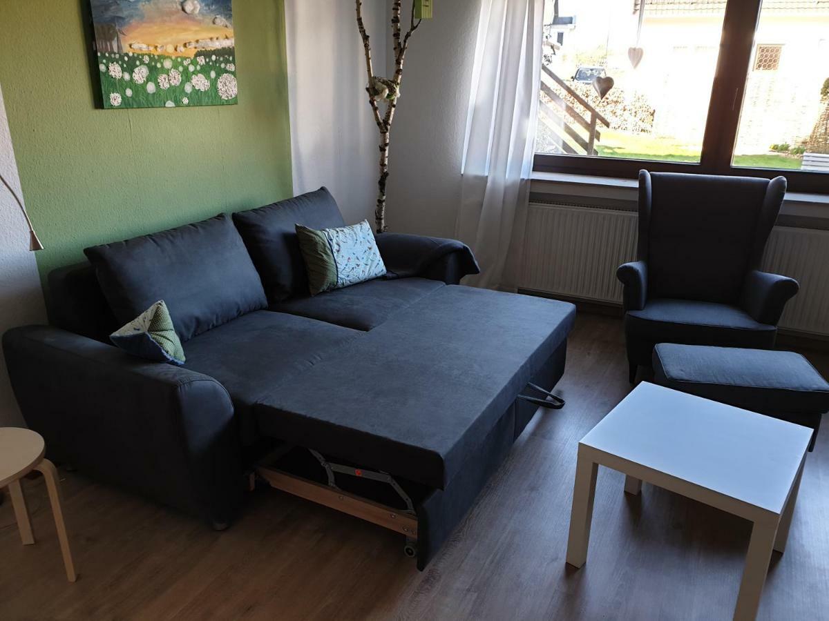 Ferienwohnung Vogelvilla Altenbeken Exteriör bild